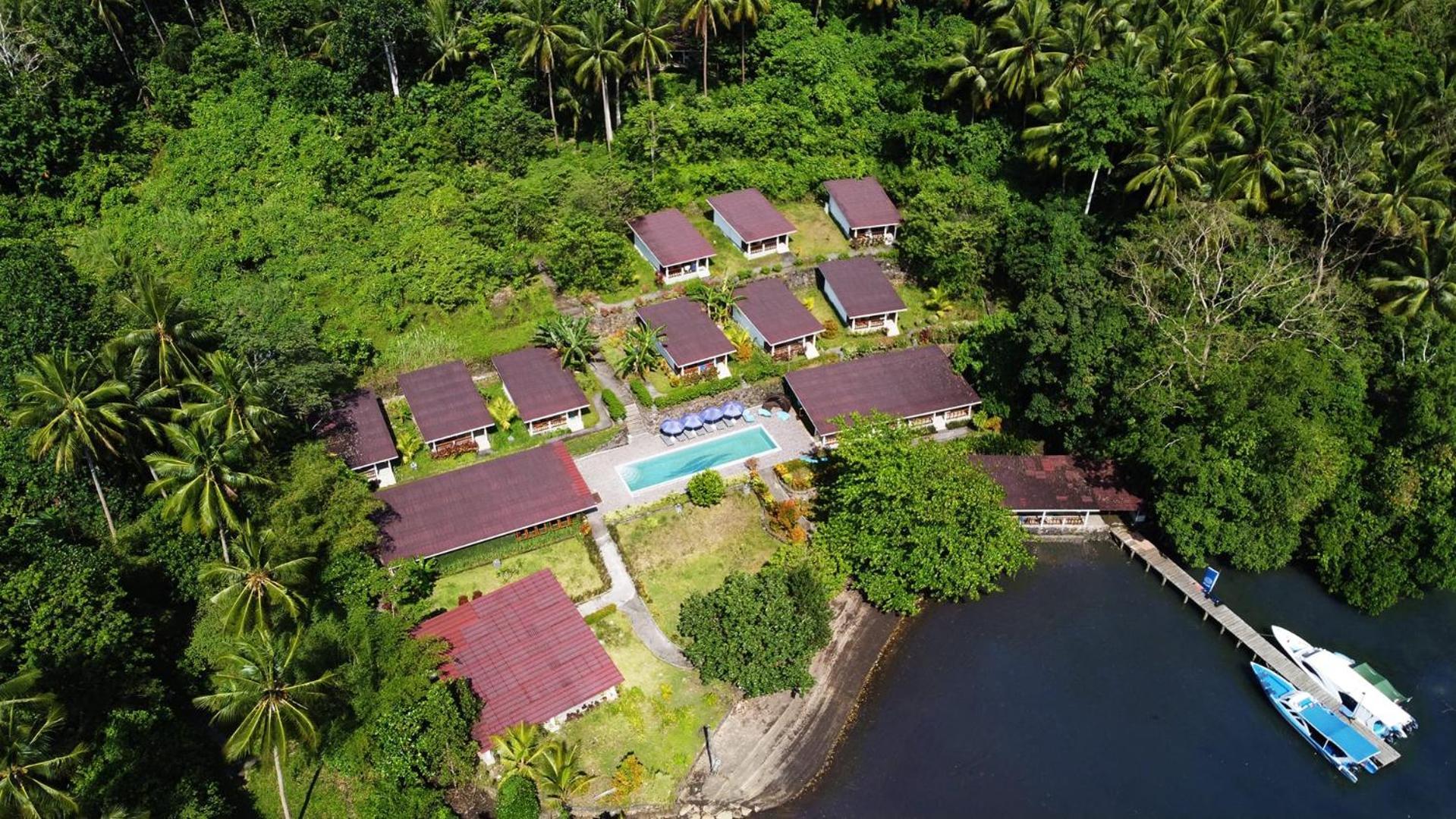Thalassa Dive Resort Lembeh Airtembaga المظهر الخارجي الصورة