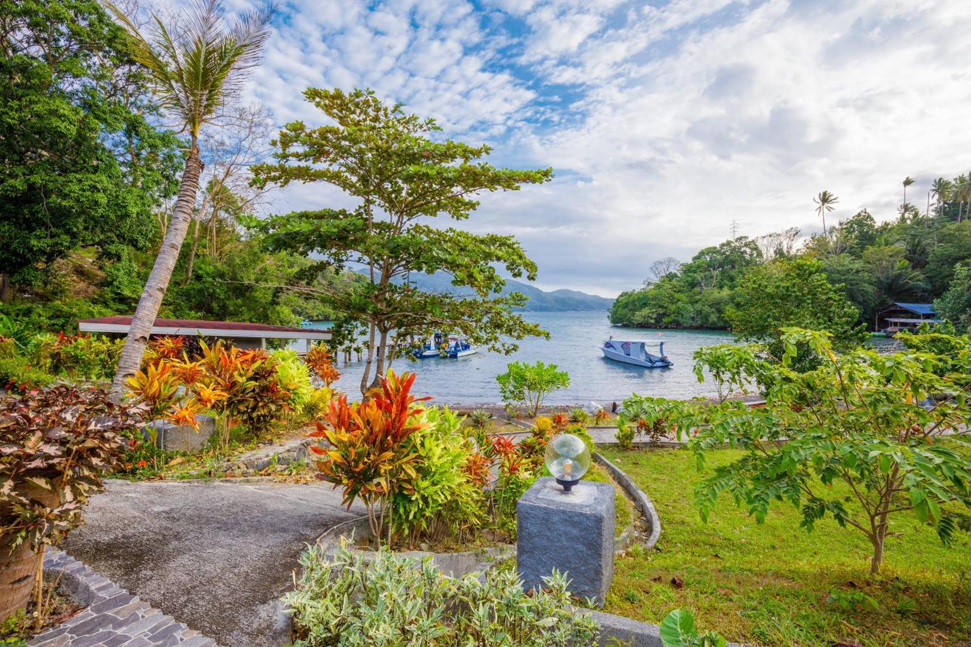 Thalassa Dive Resort Lembeh Airtembaga المظهر الخارجي الصورة